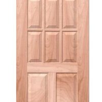SAVEWOOD SOLID DOOR 40X80X210 GEORGIA LAUAN
