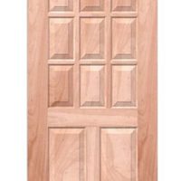 SAVEWOOD SOLID DOOR 40X80X210 KENTUCKY LAUAN