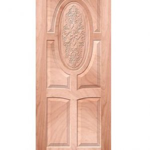 SAVEWOOD SOLID DOOR 40X90X210 MEXICO W/CARVING LAUAN
