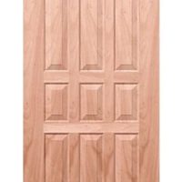 SAVEWOOD SOLID DOOR 40X90X210 PARIS LAUAN