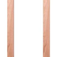 SAVEWOOD SOLID DOOR 40X70X210 RIM LAUAN