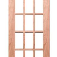 SAVEWOOD SOLID DOOR 40X70X210 SA77 LAUAN
