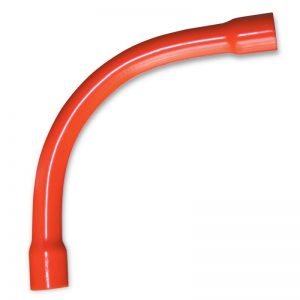 EMERALD PVC ELECTRICAL 4 CONDUIT ELBOW