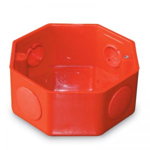 EMERALD PVC ELECTRICAL JUNCTION BOX COVER