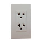 PANASONIC WEG15929-5 16A250V GRNDNG DUPLEX UNIV.RECEPTACLE WHITE