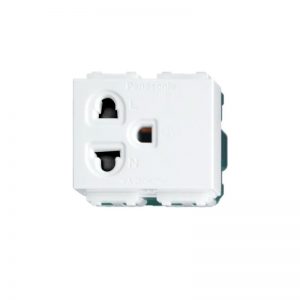 PANASONIC WEG1191K-5 16A 250V GROUNDING UNIV.RECEPTACLE WHITE
