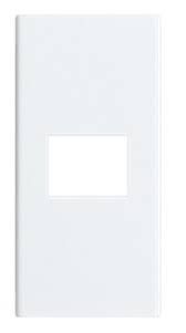 PANASONIC WEG6801W-1 1DEVICE 1GANG SWITCH PLATE WHITE