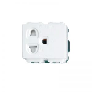 PANASONIC WEG1181K-5 RCPTACLE,WEG68029W-1 1GANG 2DEVICE WHITE SET