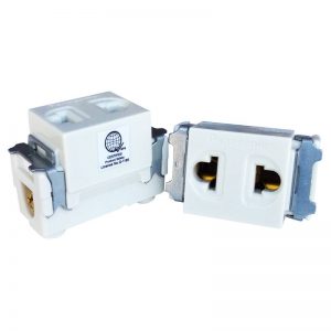 PANASONIC WN1101-5 10A 250V 3 WIRE GROUNDING RECEPTACLE