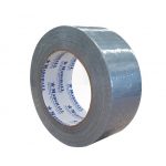 MARSHALL 48mm(2)X50yd DUCT TAPEw/MESH ALUM GRY