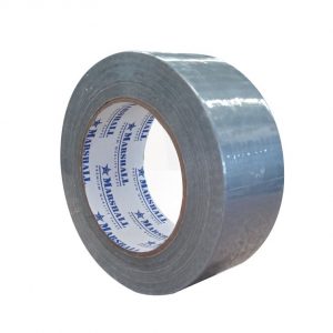 MARSHALL 48mm(2)X50yd DUCT TAPEw/MESH ALUM GRY