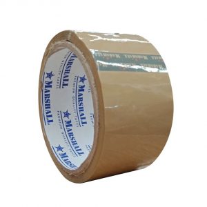 MARSHALL 48MMX40YD(TAN)PKG-TAPE 162/BX
