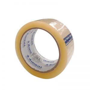 MARSHALL 48MMX80YD(CLEAR)PKG-TAPE 132/BX