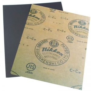 NIKKEN WATERPROOF SANDPAPER #1000 50/1bx