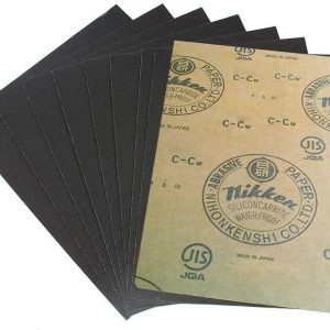 NIKKEN WATERPROOF SANDPAPER #150 50/1bx