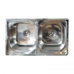 LABELLO KITCHEN SINK 850X500X160MM 8050DB SS-201 POL0.6INSETW/KT