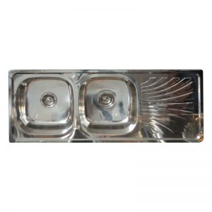 LABELLO KITCHEN SINK 1200X500X160MM SJW12050 SS-120 POL 0.6INS