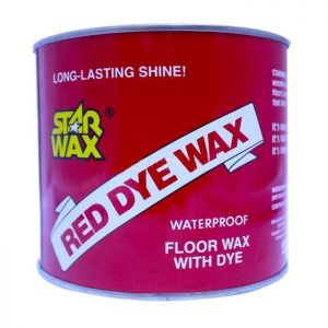 STARWAX 900 GMS RED DYEWAX 12/BOX