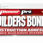 PIONEER BUILDERS BOND POUCH 100G 30/BX