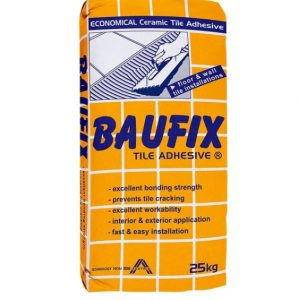 ABC BAUFIX TILE ADHESIVE 25KG/BAG