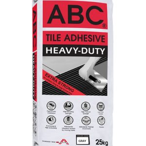 ABC ORIGINAL GRAY TILE BONDING AGENT 25KG/BG