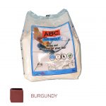 ABC TILE GROUT P25 2KG PREMIUM BURGUNDY 10/1
