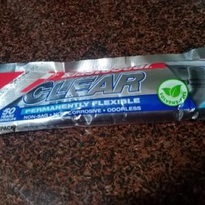 PIONEER ELASTOSEAL 185ML CLEAR POUCH 30/BX