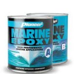 PIONEER A-B MARINE EPOXY 1/2 PINT (338G) 24SETS/BX