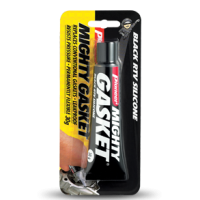 PIONEER MIGHTY GASKET 30G BLACK TUBE 30/BX