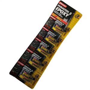 PIONEER 5X15G DURASTEEL FIVE EPOXY STRIP PACK(25strip/pack)
