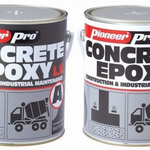 PIONEER A-B LOW VISCOSITY CONCRETE EPOXY GALLON 2SETS/BX