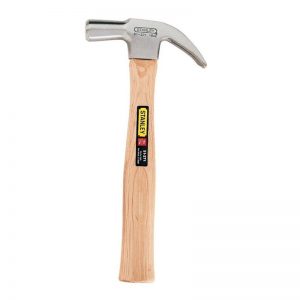 STANLEY STHT51373-8 13OZ WOOD HANDLE NAIL HAMMER HEXAGONAL - replacement for stht51269