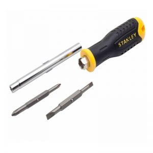 STANLEY STHT68012-8 SCREWDRIVER, 6 WAY QUICK CHANGE