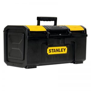 STANLEY STST19410 PLASTIC LATCH TOLBOX 19" Weight: 5.1lbs , Width: 10.5in , Height: 9.3in