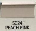 GENIUS PVC TILE TRIM C-SERIES SC24 9MMX8FT PLAIN PEACH PINK