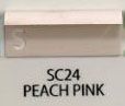 GENIUS PVC TILE TRIM A-SERIES SC24 9MMX8FT PLAIN PEACH PINK