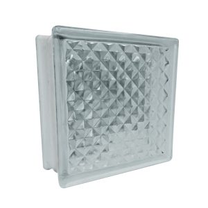 CHINA GLASS BLOCK 20X20CM BRICK GEM