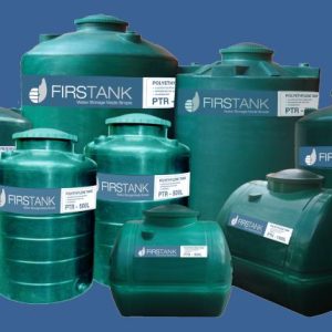 FIRSTANK UL-2000L/A PTR VERTICAL POLYETHYLENE TANKS
