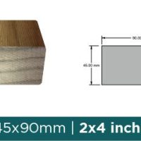 SPRINGFIELD LUMBER 2X4X8 OPG CCA UP FRAMING (90X45X2400MM)