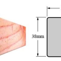 WESTCOAST LUMBER 2X2X10 PREMIUM S4S KD