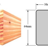 WESTCOAST LUMBER 2X3X8 PREMIUM S4S KD
