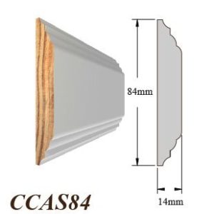 RTK PCW MOULDING 1X4X8 CCAS84 COLONIAL CASING