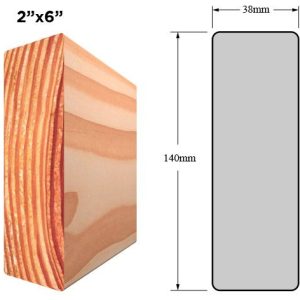 WESTCOAST LUMBER 2X6X10 PREMIUM S4S KD