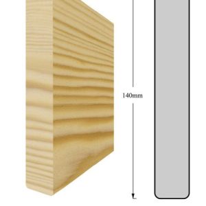 GRANCHACO DIY BOARDS 1X6X8 (19x140x2438mm)