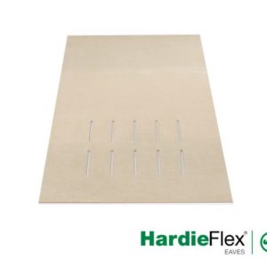 HARDIFLEX EAVES 4.5MMX600X1200 SLOTTED