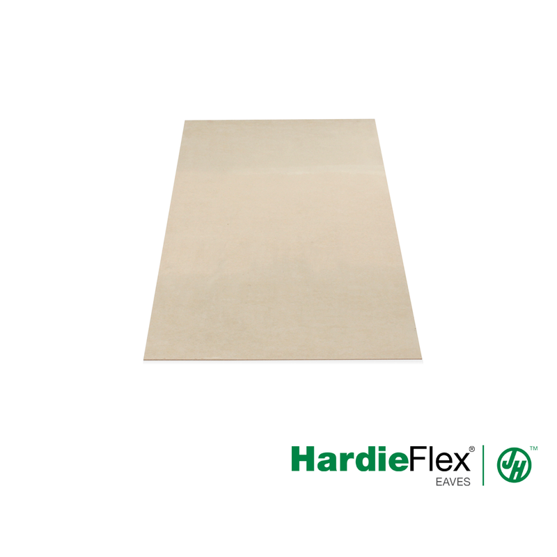 HARDIFLEX EAVES 4.5MMX600X1200 PLAIN