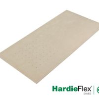 HARDIFLEX EAVES 4.5MMX600X1200 PERFORATED