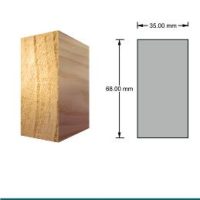 SPRINGFIELD LUMBER 2X3X8 PREM S4S KD (70X35X2440MM)