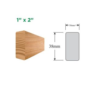 SAVEWOOD LUMBER 1X2X8 KD S4S LAUAN