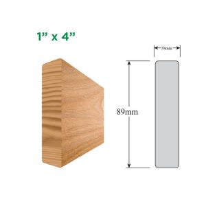 SAVEWOOD LUMBER 1X4X12 KD T&G S4S LAUAN